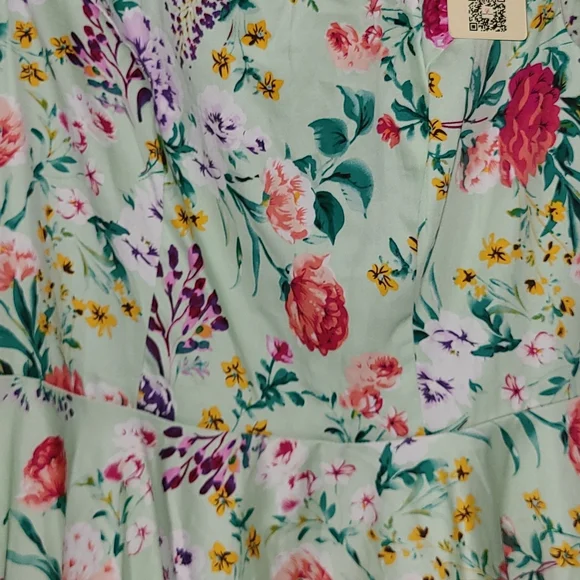 New! Grace Karin Floral Tea Dress 👗 - Picture 5 of 9